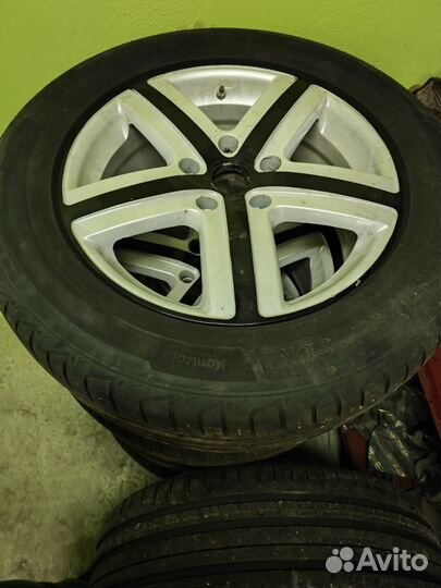 Колёса р18 летние