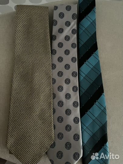 Галстук мужской шелковый