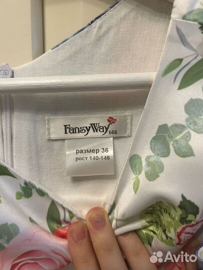 Платье на девочку 140 146