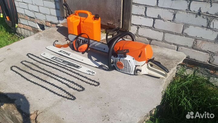 Бензопила stihl ms 462