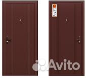 Металлические входные двери