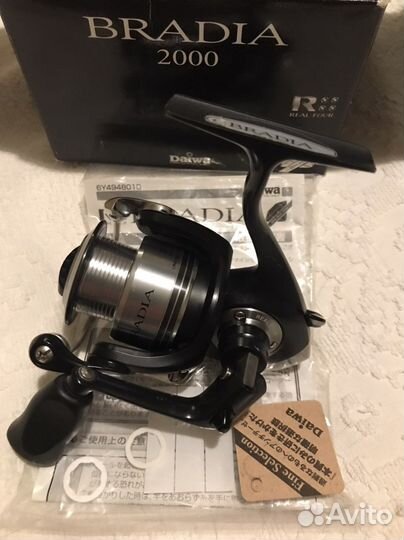 Катушка daiwa bradia 2000