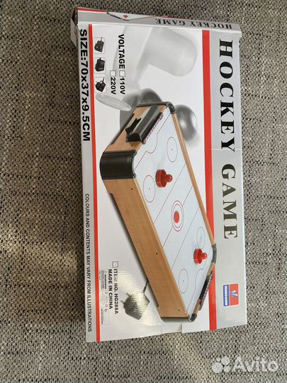 Настольный аэрохоккей