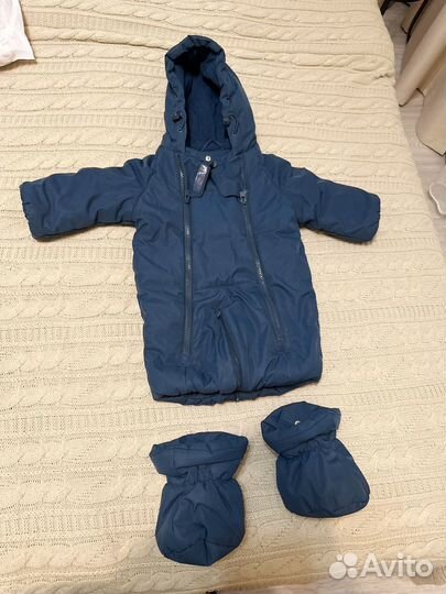 Комбинезон весна осень для мальчика 62