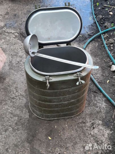 Термос армейский