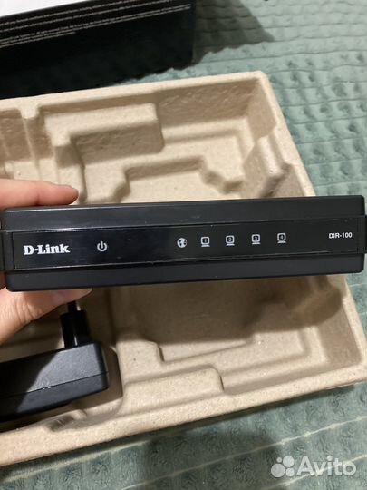 Роутер D-link dir 100