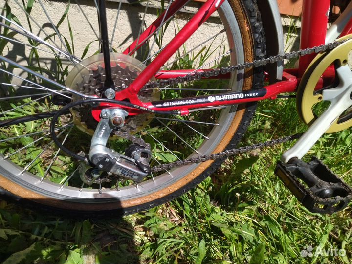 Велосипед складной скоростной 20 колëса