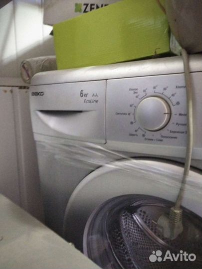 Стиральная машина на запчасти