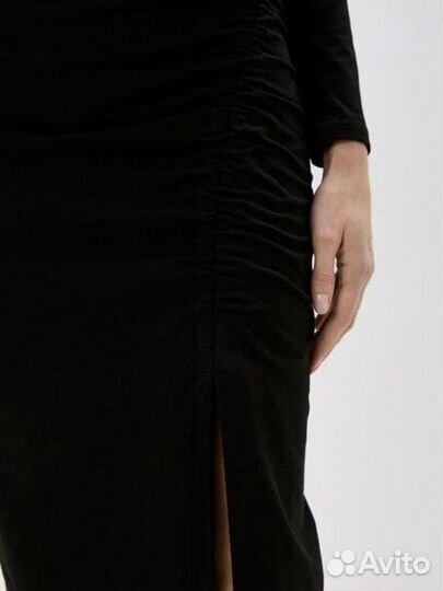 Платье футляр Onze чёрное 46/48 размер