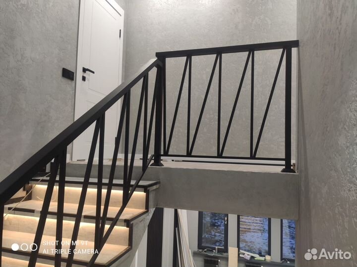 Перила, перила лофт