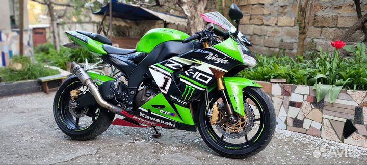 Kawasaki zx 10r