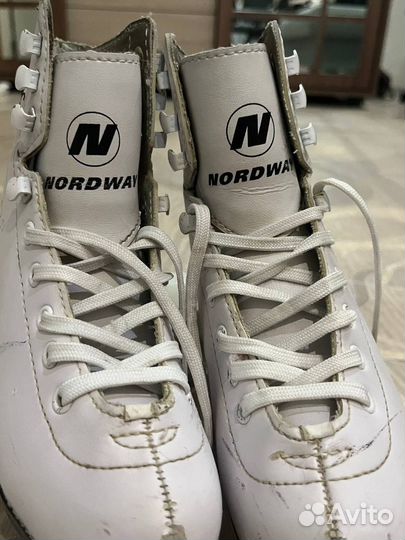 Коньки фигурные nordway 29 размер