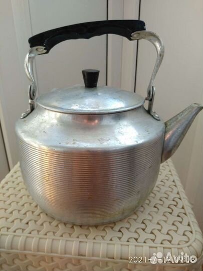 Чайник 2-2,5 л Алюминиевый