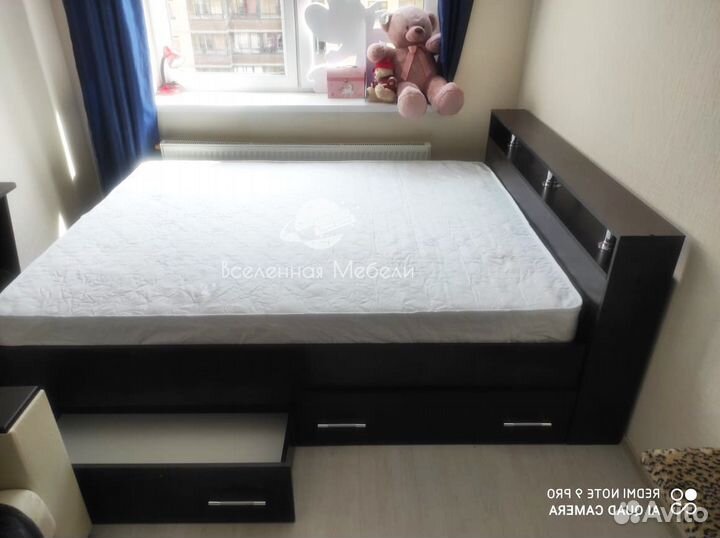 Кровать двухспальная 160х200