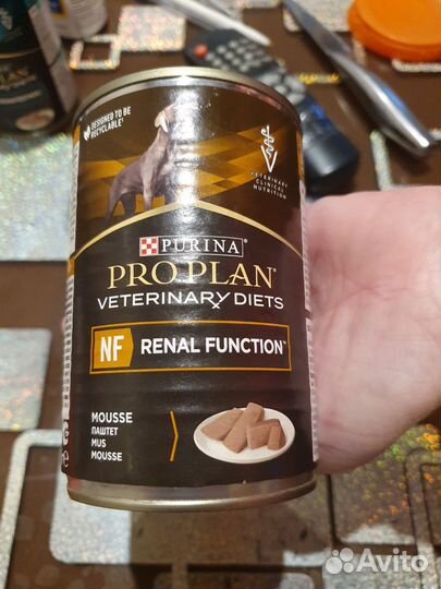 Консервы для собак