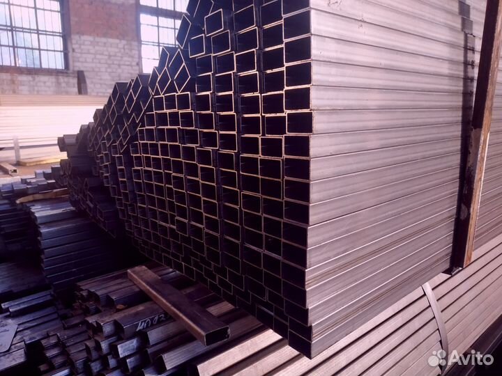 Профильная труба прямоугольная 100х50х2