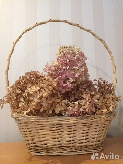 Корзина плетеная
