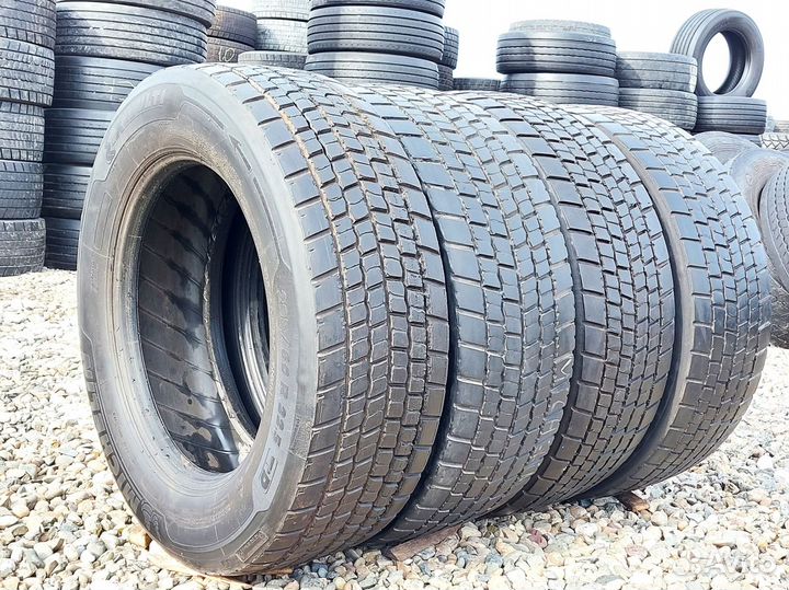 Шины 295/60R22.5 Michelin x multi artd: 1022-6