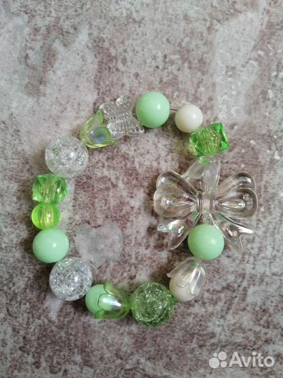 Браслет из бисера