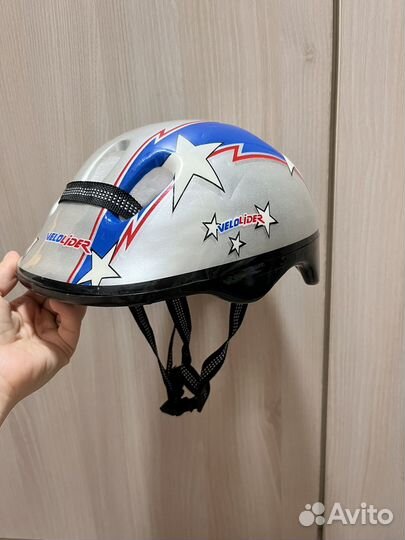 Роликовые коньки детские шлем