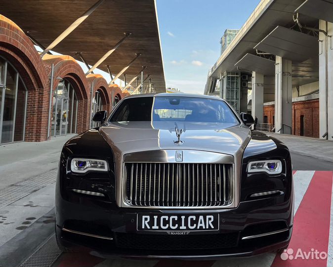 Аренда Rolls-Royce Wraith