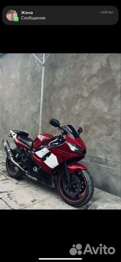Мотоцикл yamaha 6