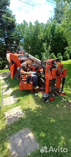 Прокладка водопроводных труб бурением