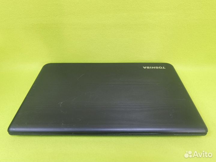Ноутбук бу Toshiba 4 ядра i3 SSD 17.3 6gb windows