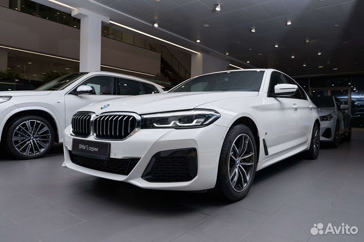 BMW 5 серия 2.0 AT, 2023