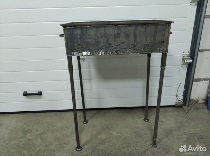 Мангал новый