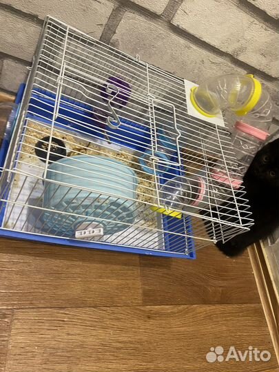 Клетка для хомяка