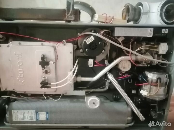 Газовый котел двухконтурный