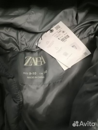 Жилет для девочки Zara 134-140 новый