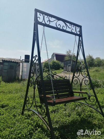 Садовые качели