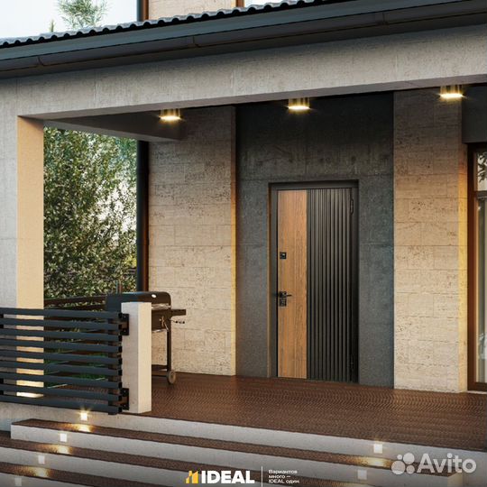 Двери входные