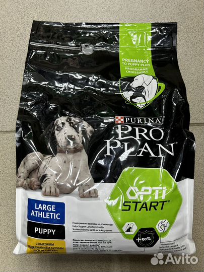 Корм для щенков ProPlan