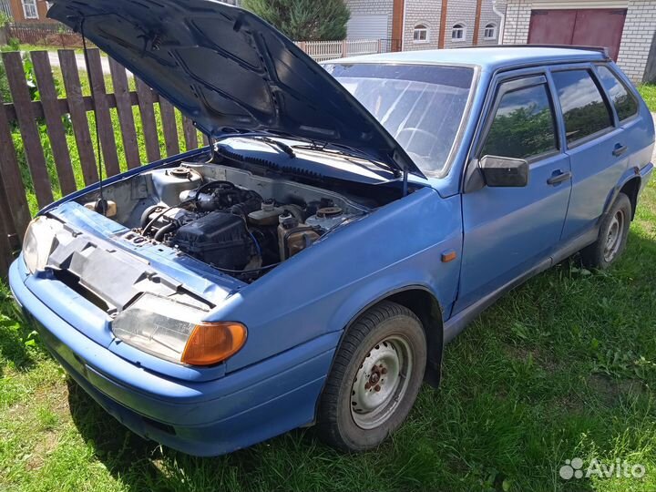 Ваз 2114
