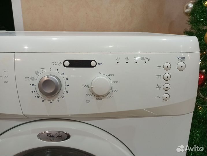 Стиральная машина Whirlpool 6 кг с доставкой*