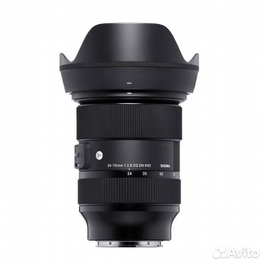 Объектив Sigma 24-70mm f/2.8 DG DN Art Sony E