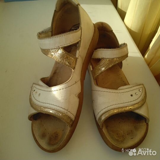 Босоножки для девочки 32 размер