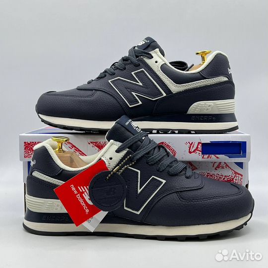 New Balance 574 синие