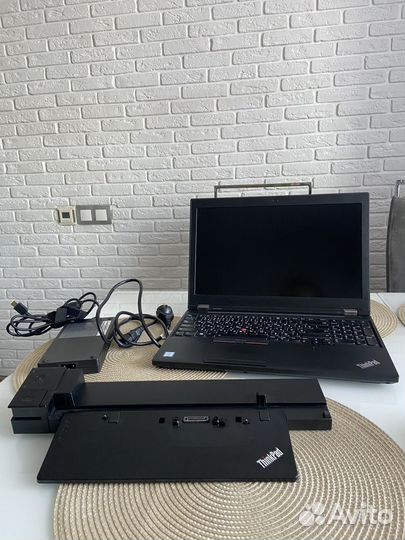 Lenovo thinkpad + док станция