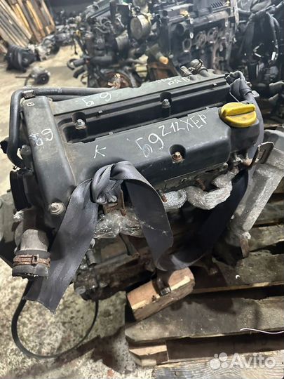 Двигатель Z12XEP Opel Контрактный Установка Кредит