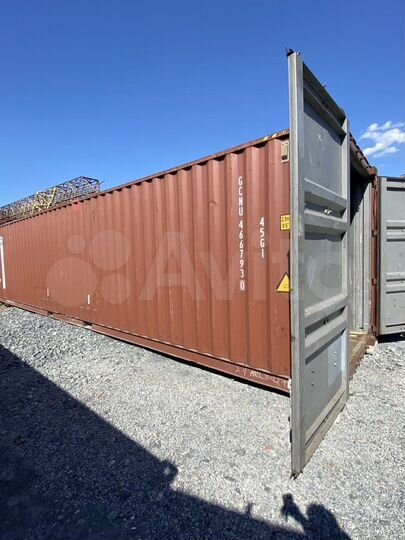 Склад контейнер 28 м²