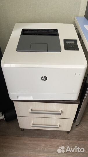 Цветной лазерный принтер hp