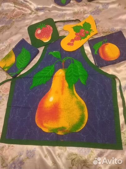 Кухонный комплект с фартуком