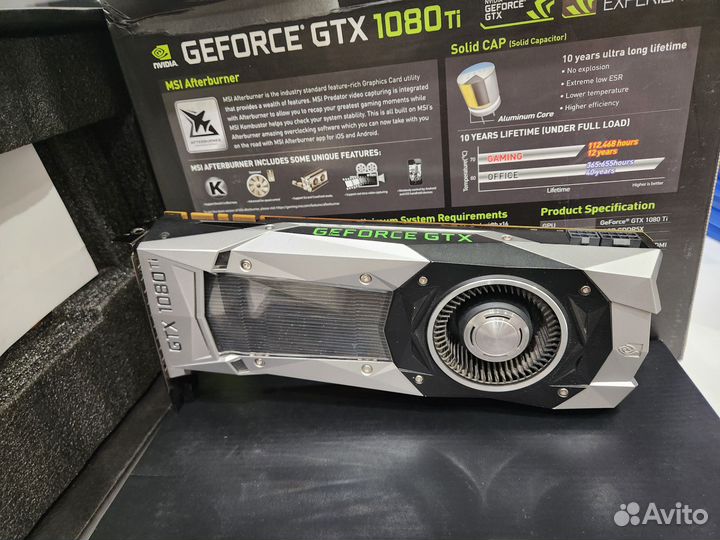 GeForce gtx 1080ti Titan 11gb