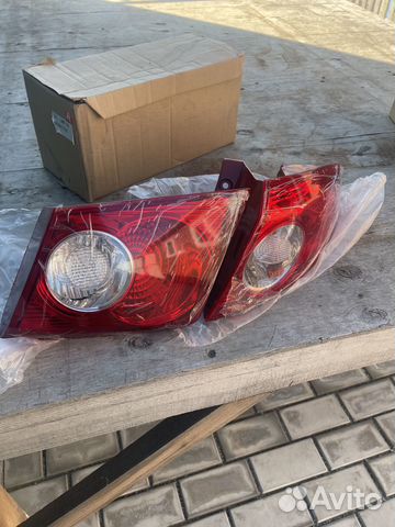 Задние фонари на chevrolet lacetti