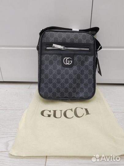 Сумка gucci мужская