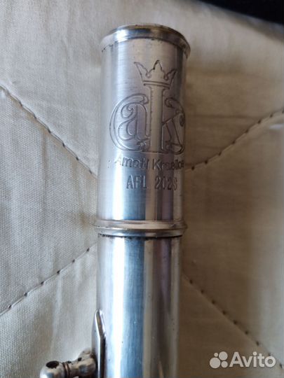 Флейта Amati Kraislise серебро профессинальная